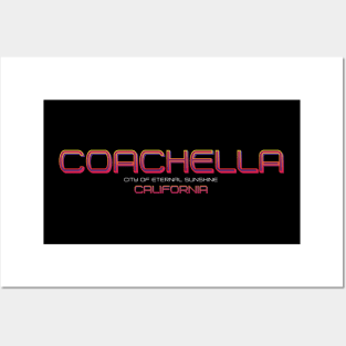 Coachella Posters and Art